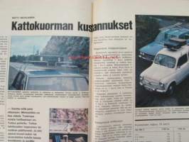 Tekniikan Maailma 1971 nr 2, sis. mm. seur. artikkelit / kuvat / mainokset; Ford GT 70, Koeajossa Mazda 1800, Apollo 14 kuuhun kuin kotiin, TM erikoistesti - Autot