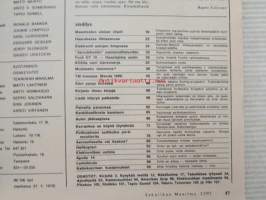 Tekniikan Maailma 1971 nr 2, sis. mm. seur. artikkelit / kuvat / mainokset; Ford GT 70, Koeajossa Mazda 1800, Apollo 14 kuuhun kuin kotiin, TM erikoistesti - Autot