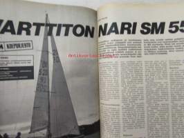 Tekniikan Maailma 1971 nr 12, sis. mm. seur. artikkelit / kuvat / mainokset; Vertailu testi Monark 50 vs Terhi 250, Koepurjehdus SM 55, Kannettava paristonauhuri