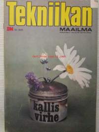 Tekniikan Maailma 1971 nr 13, sis. mm. seur. artikkelit / kuvat / mainokset; Olympus 35 RC, Kevyet saastekrematoriot, Koeajossa Fiat 124 Special T, Esittelyssä