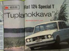 Tekniikan Maailma 1971 nr 13, sis. mm. seur. artikkelit / kuvat / mainokset; Olympus 35 RC, Kevyet saastekrematoriot, Koeajossa Fiat 124 Special T, Esittelyssä