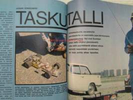 Tekniikan Maailma 1971 nr 13, sis. mm. seur. artikkelit / kuvat / mainokset; Olympus 35 RC, Kevyet saastekrematoriot, Koeajossa Fiat 124 Special T, Esittelyssä