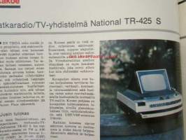 Tekniikan Maailma 1971 nr 13, sis. mm. seur. artikkelit / kuvat / mainokset; Olympus 35 RC, Kevyet saastekrematoriot, Koeajossa Fiat 124 Special T, Esittelyssä