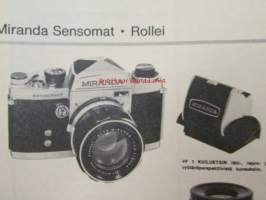 Tekniikan Maailma 1971 nr 14, sis. mm. seur. artikkelit / kuvat / mainokset; Vertailutaistelussa Japani-Eurooppa Datsun 1800 - Mazda Capella - Toyota Corolla -