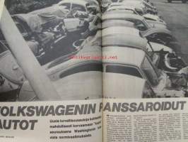 Tekniikan Maailma 1971 nr 14, sis. mm. seur. artikkelit / kuvat / mainokset; Vertailutaistelussa Japani-Eurooppa Datsun 1800 - Mazda Capella - Toyota Corolla -