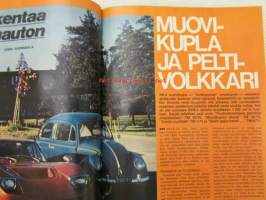 Tekniikan Maailma 1971 nr 14, sis. mm. seur. artikkelit / kuvat / mainokset; Vertailutaistelussa Japani-Eurooppa Datsun 1800 - Mazda Capella - Toyota Corolla -