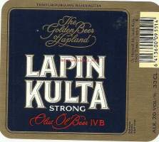 Lapin Kulta IV B olut  -  olutetiketti