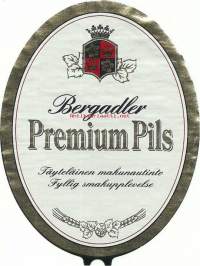 Premium Pils  -  olutetiketti