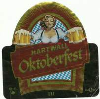 Oktoberfest III -  olutetiketti