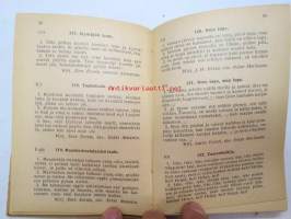 Kansanopiston laulukirja (ex. Kustavin Maatalouskerhoyhdistys - kirja nr 2) - sanapainos (liittyy kahdeksanteen uudistettuun v. 1947 ilmestyneeseen nuottipainokseen