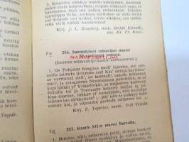 Kansanopiston laulukirja (ex. Kustavin Maatalouskerhoyhdistys - kirja nr 2) - sanapainos (liittyy kahdeksanteen uudistettuun v. 1947 ilmestyneeseen nuottipainokseen