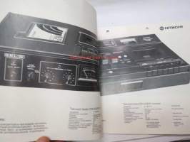 Hitachi Stereo-HiFi 1977 -tuoteluettelo