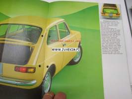 Fiat 127 broschyr -myyntiesite ruotsiksi