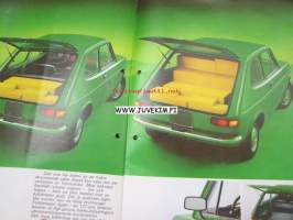 Fiat 127 broschyr -myyntiesite ruotsiksi