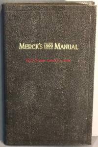 Merck´S 1899 Manual