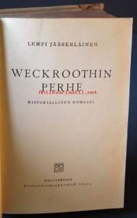 Weckroothin perhe