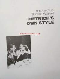 The Amazing Blonde - Dietrich&#039;s Own Style