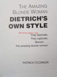 The Amazing Blonde - Dietrich&#039;s Own Style