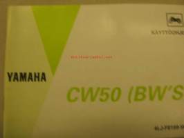 Yamaha CW50 (BW´s) vm. 1994&gt; käyttöohjekirja 1.painos lokakuu 1993