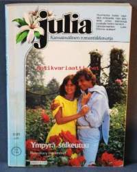 Julia nro 139 - 84Ympyrä sulkeutuuKansainvälinen romantiikkasarja