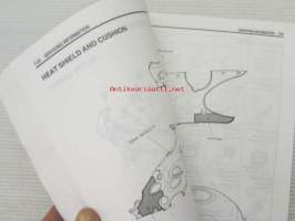Suzuki GSX600F Service manual (part 99500-35070-01E) -huolto-ohjekirja