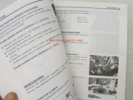 Suzuki GSX600F Service manual (part 99500-35070-01E) -huolto-ohjekirja