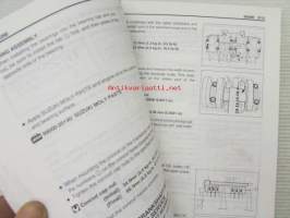 Suzuki GSX600F Service manual (part 99500-35070-01E) -huolto-ohjekirja