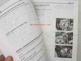 Suzuki GSX600F Service manual (part 99500-35070-01E) -huolto-ohjekirja