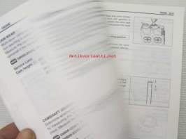 Suzuki GSX600F Service manual (part 99500-35070-01E) -huolto-ohjekirja