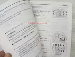 Suzuki GSX600F Service manual (part 99500-35070-01E) -huolto-ohjekirja