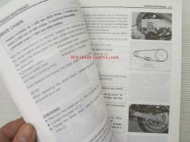 Suzuki GSX600F Service manual (part 99500-35070-01E) -huolto-ohjekirja