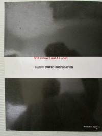 Suzuki GSX600F Service manual (part 99500-35070-01E) -huolto-ohjekirja