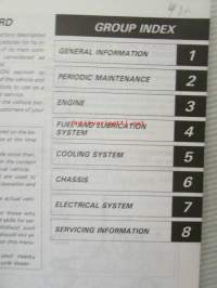 Suzuki GSX-R750 Service manual (part 99500-37080-01E) -huolto-ohjekirja