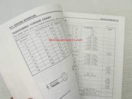 Suzuki GSX-R750 Service manual (part 99500-37080-01E) -huolto-ohjekirja