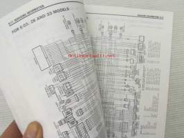 Suzuki GSX-R750 Service manual (part 99500-37080-01E) -huolto-ohjekirja