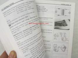 Suzuki GSX-R750 Service manual (part 99500-37080-01E) -huolto-ohjekirja
