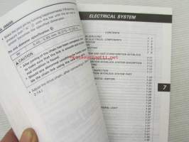 Suzuki GSX-R750 Service manual (part 99500-37080-01E) -huolto-ohjekirja