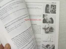 Suzuki GSX-R750 Service manual (part 99500-37080-01E) -huolto-ohjekirja