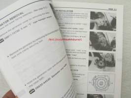Suzuki GSX-R750 Service manual (part 99500-37080-01E) -huolto-ohjekirja