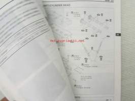Suzuki GSX-R750 Service manual (part 99500-37080-01E) -huolto-ohjekirja