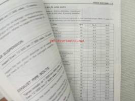 Suzuki GSX-R750 Service manual (part 99500-37080-01E) -huolto-ohjekirja