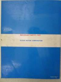 Suzuki GSX-R750 Service manual (part 99500-37080-01E) -huolto-ohjekirja