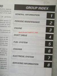 Suzuki VL1500 Service manual (part 99500-39160-01E) -huolto-ohjekirja