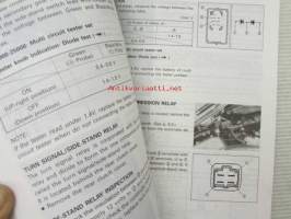 Suzuki VL1500 Service manual (part 99500-39160-01E) -huolto-ohjekirja