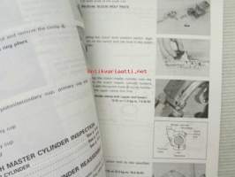 Suzuki VL1500 Service manual (part 99500-39160-01E) -huolto-ohjekirja
