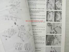 Suzuki VL1500 Service manual (part 99500-39160-01E) -huolto-ohjekirja