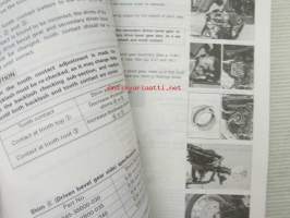 Suzuki VL1500 Service manual (part 99500-39160-01E) -huolto-ohjekirja