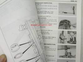 Suzuki VL1500 Service manual (part 99500-39160-01E) -huolto-ohjekirja