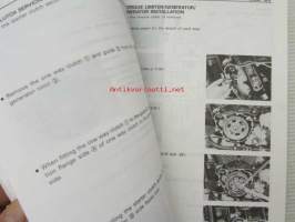 Suzuki VL1500 Service manual (part 99500-39160-01E) -huolto-ohjekirja