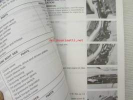 Suzuki VL1500 Service manual (part 99500-39160-01E) -huolto-ohjekirja
